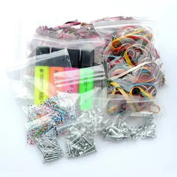 Plastikiniai zip lock bags | 100x150mm | 100 Vnt-skaidrus, sandariai, saugojimo, slėgio užsidaryti